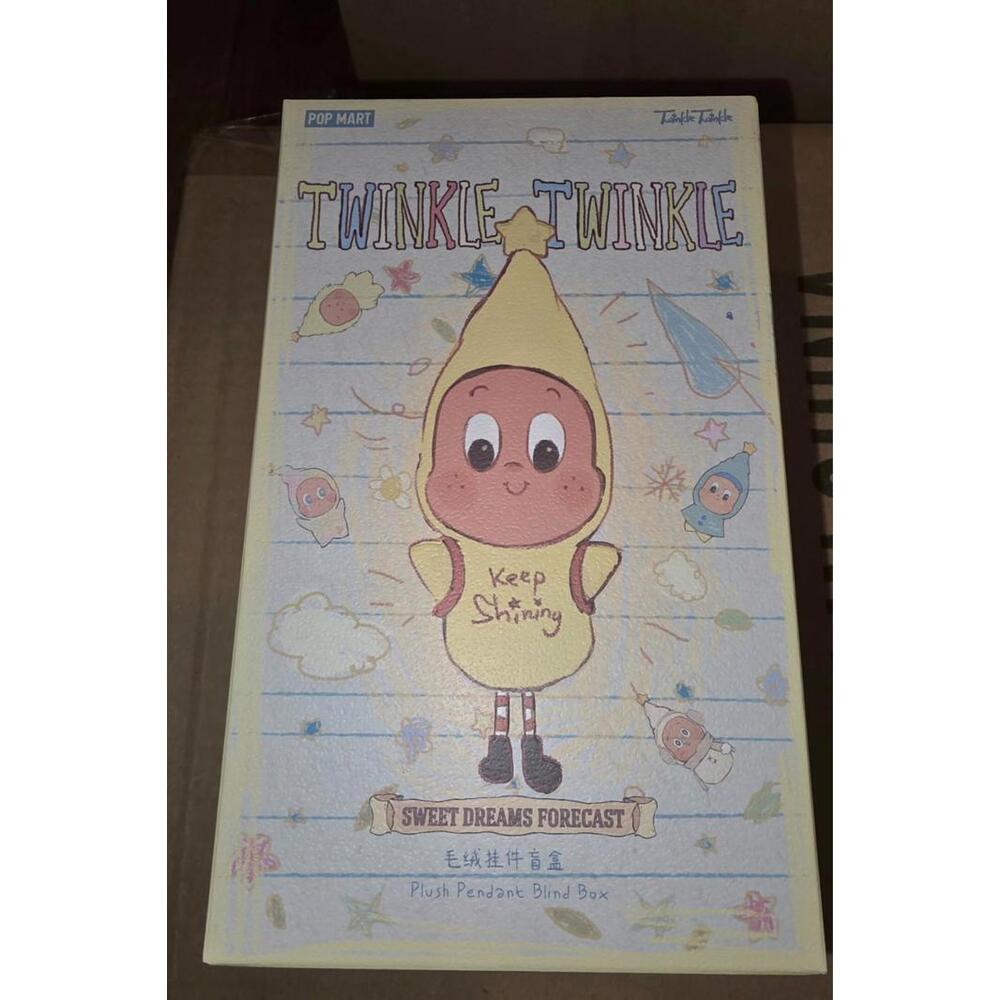 Popmart Twinkle Twinkle Sweet Dreams forecast Keep Shining sealed box Confirmed